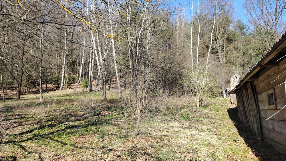 Działka Grabnik Krasnobród Roztocze 30a