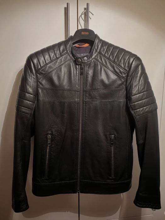 Biker Jacket Boss tamanho XS (44)