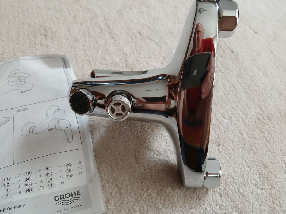 Bateria Kran wannowy Grohe nowy
