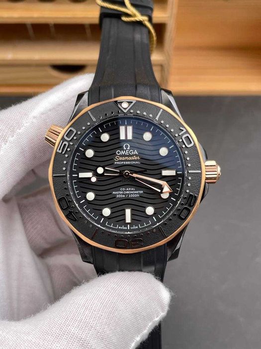 чоловічий наручний годинник Omega Seamaster 300m 43.5mm