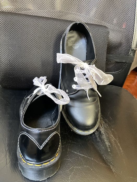 Dr Martens coração loafer/mary jane/sapato