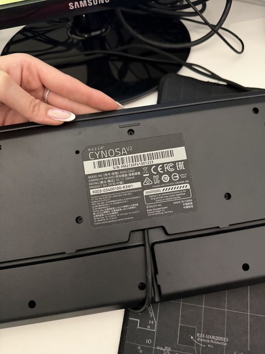 Klawiatura Razer Cynosa