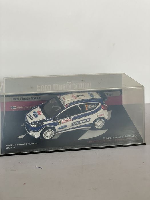 Ford Fiesta S2000 1:43