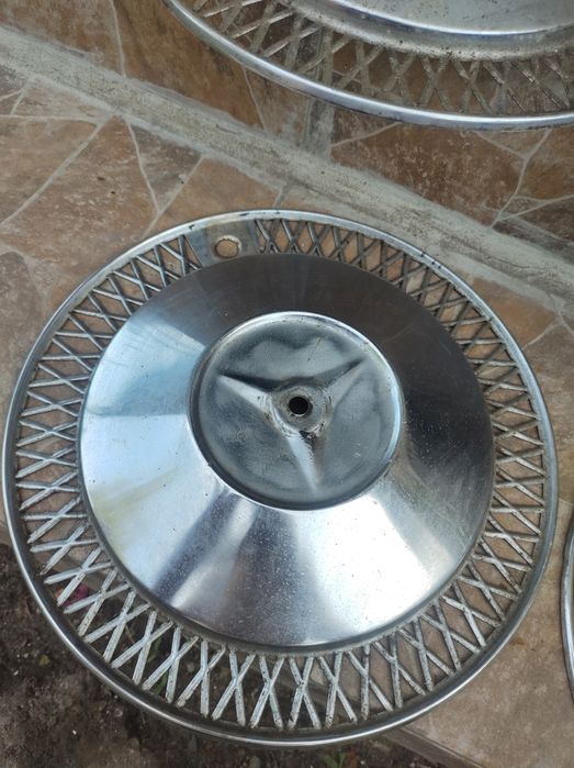 Диски хром, Волга, Москвич.