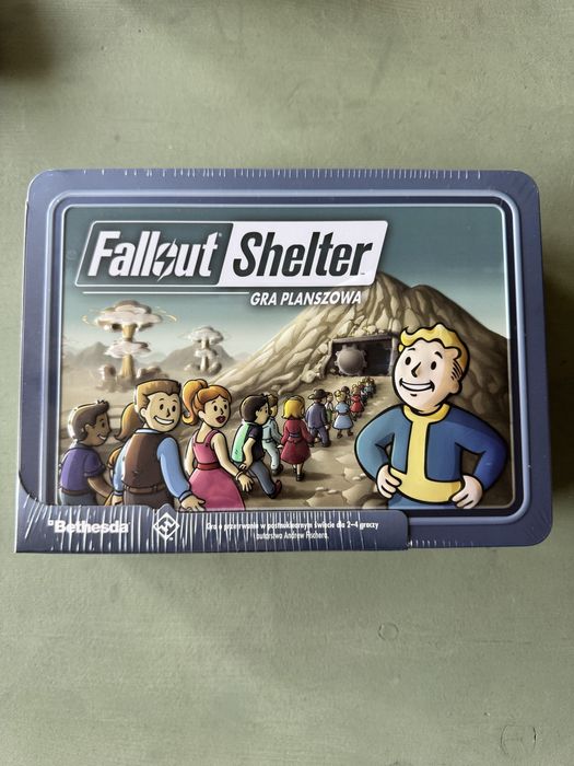Fallout Shelter Gra planszowa