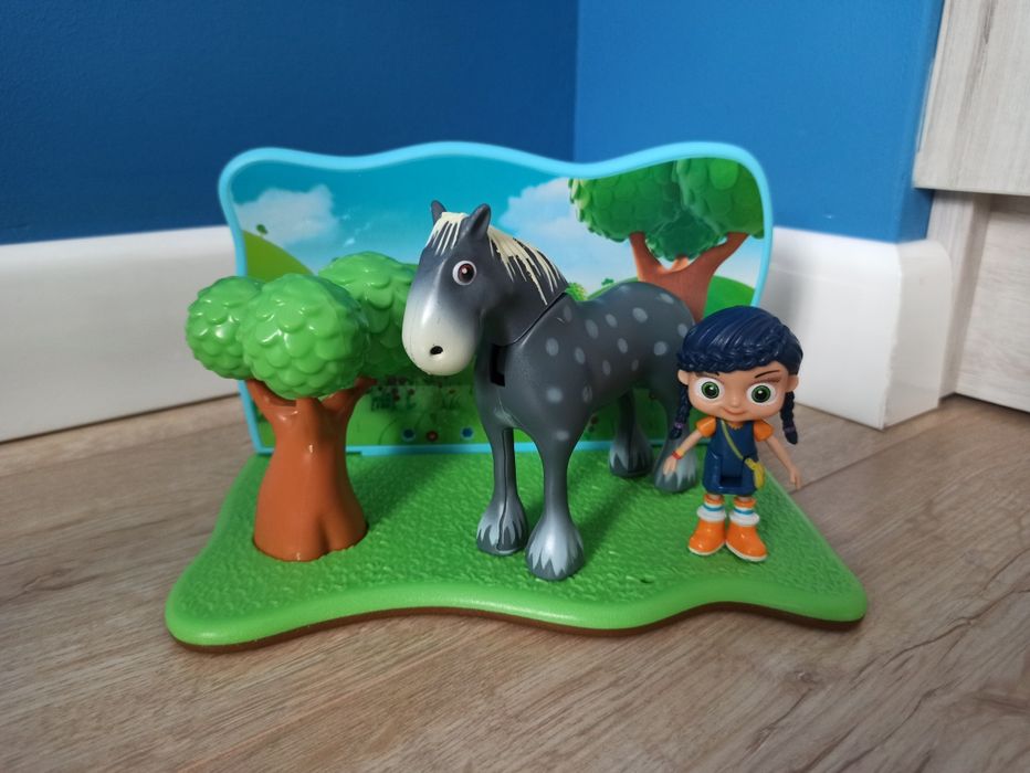 Zestaw Wissper i koń Herbert