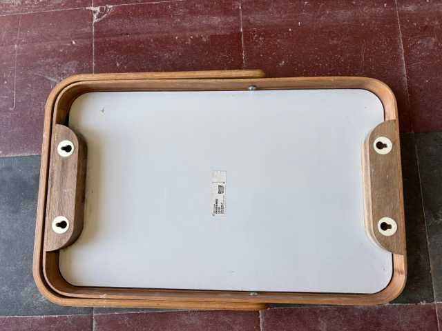 Espelho de Mesa de madeira Ikea