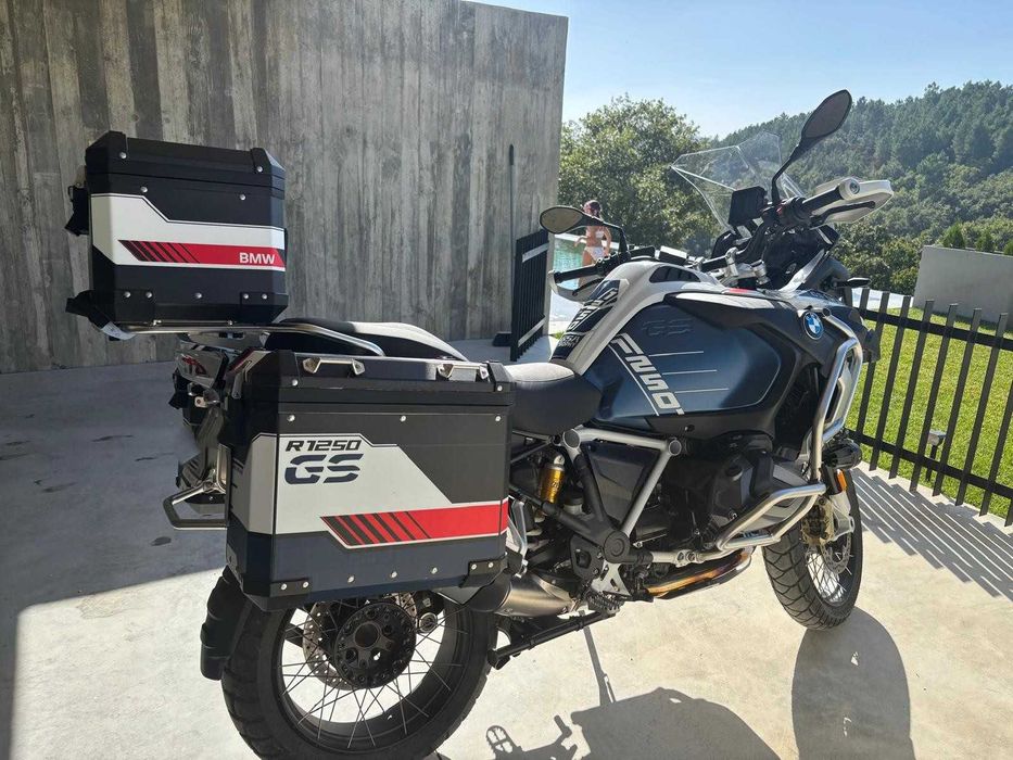 BMW r 1250 adventure trophy 2025