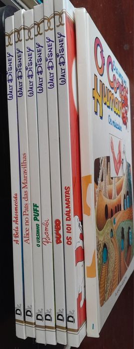 Livros Walt Disney