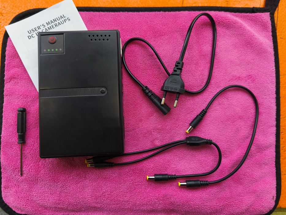 ДБЖ UPS  DC1018L для роутера з АКБ