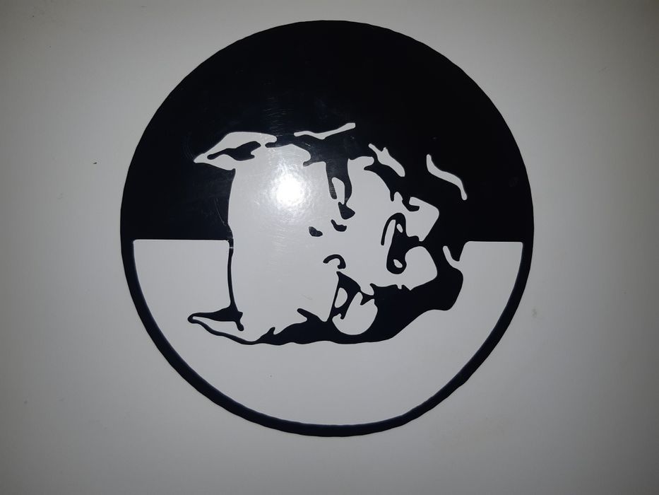 Наклейка Питбуль, Pitbull, Smotra.