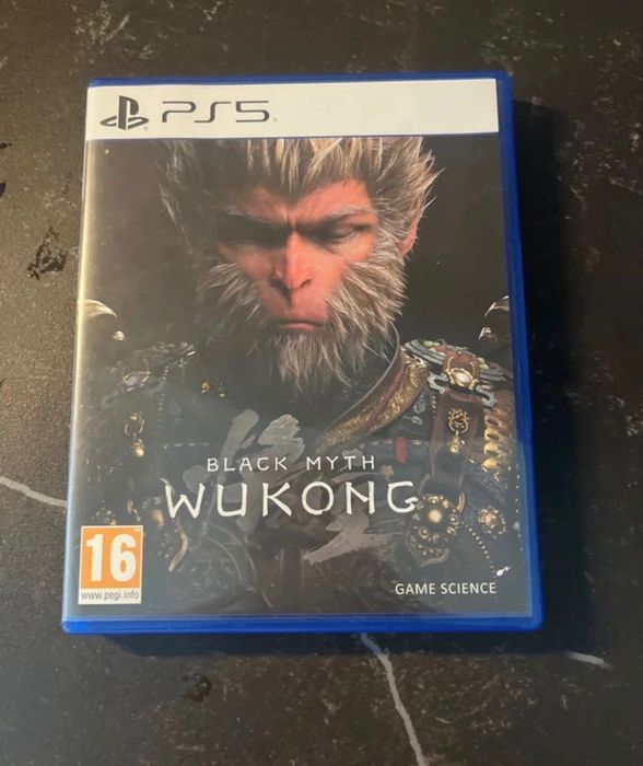 Jogo. BLACK Myth wukong ps5