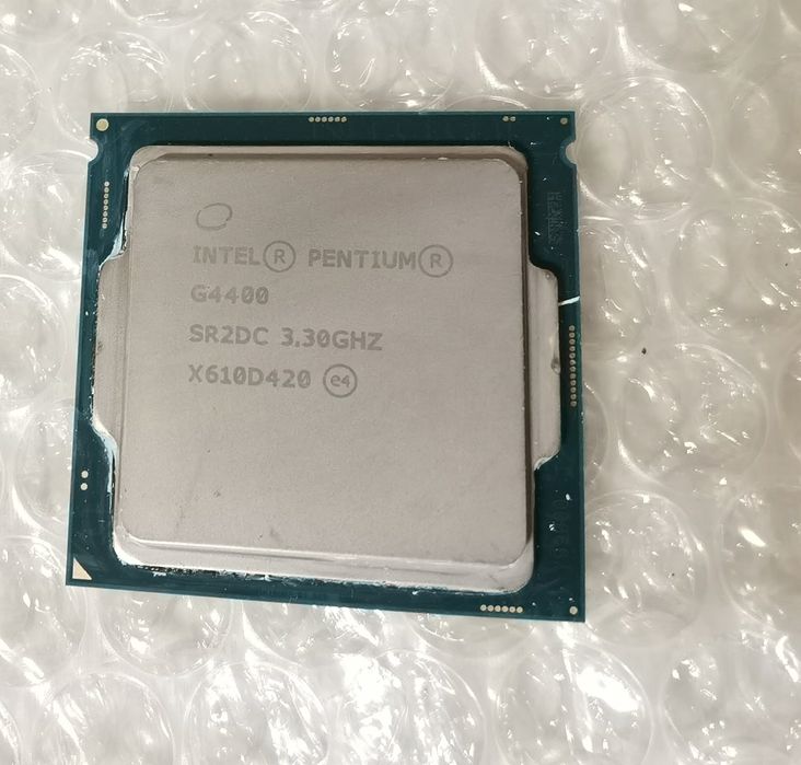 Intel Pentium G4400 Processor 3.30 GHz64740832080513121