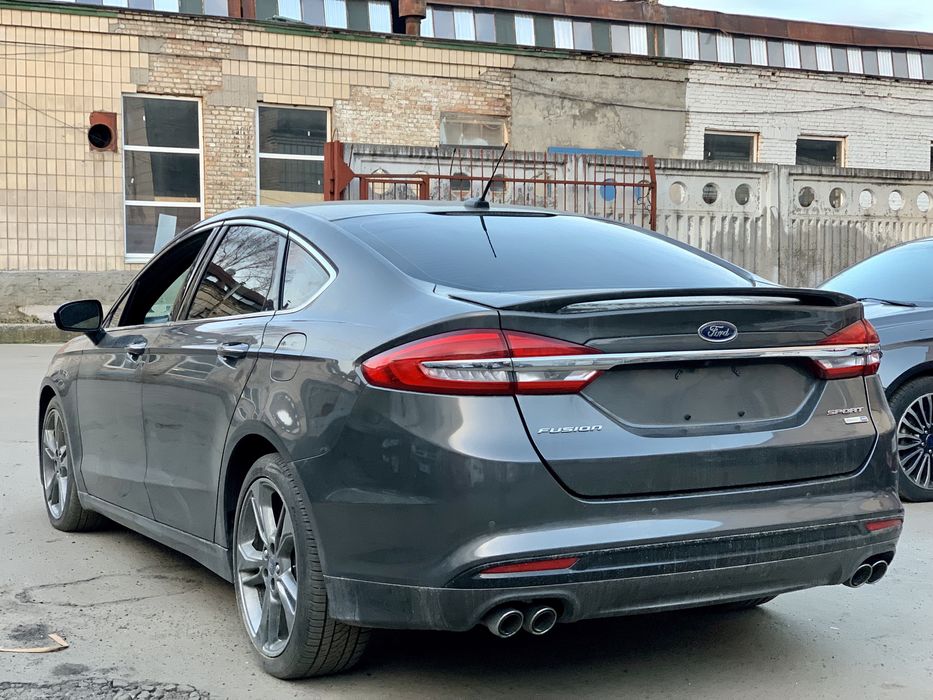 Разборка Fusion 2.7 Sport J7 2017 Киев usa на запчасти Ford Розбірка