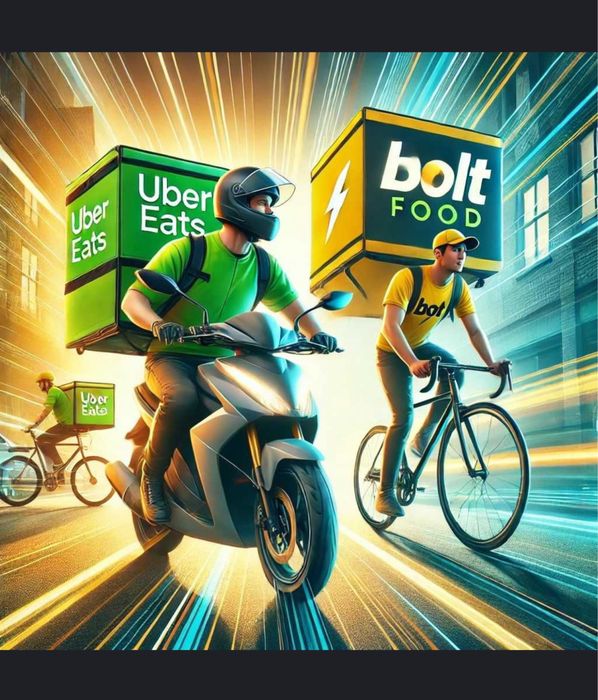 Couriers earn 94% of their revenue.