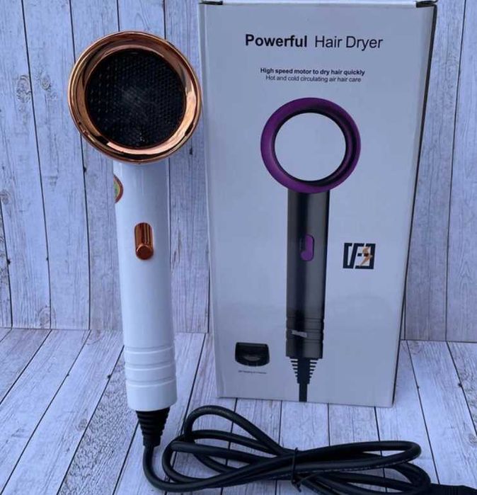 АКЦІЯ! Фен для волосся Fashion hair dryer Фен для волосся Стайлер