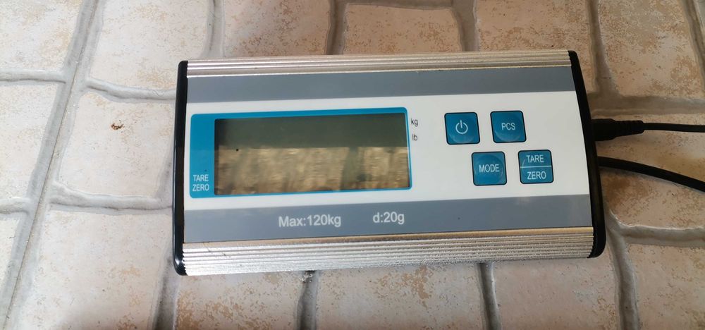 Balança p/ Caixas (20g ~ 120 Kg)