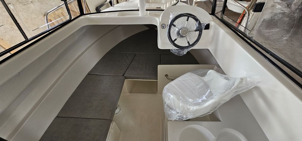 Łódź motorowa LAOS 605 Pilothouse NOWOŚĆ