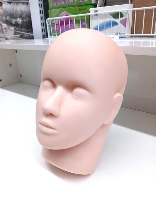 Cabeça de Manequim para Treinamento de Maquilhagem e Cílios