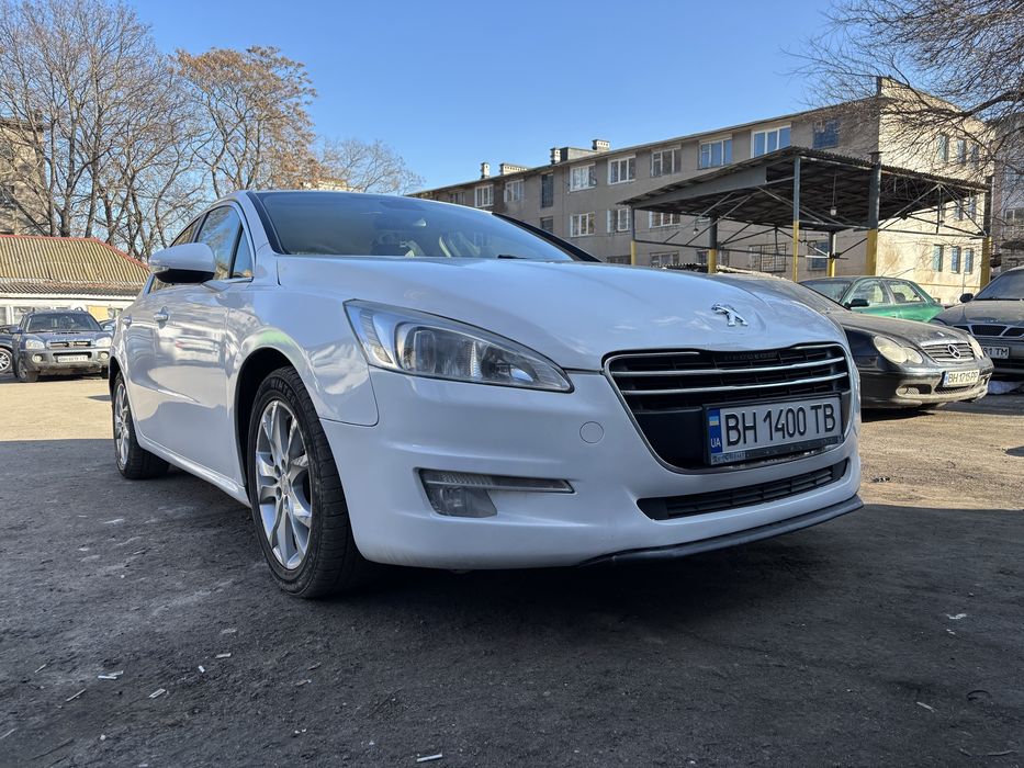 Пежо 508. 1.6 бензин, автомпт