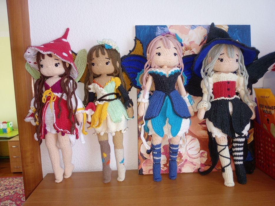 Лялька ручної роботи