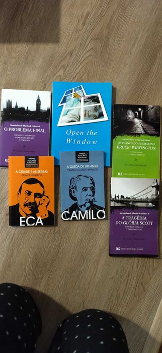 Livros vários 1€