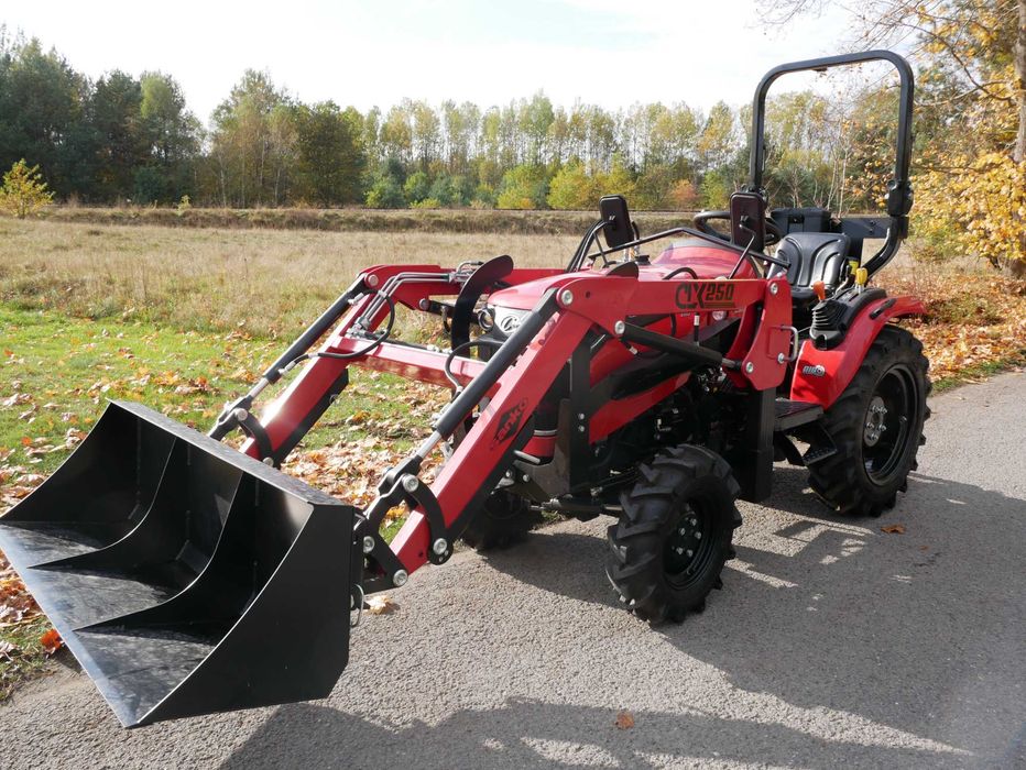 Szufla materiałów sypkich nowa 120 cm na ładowacz czołowy CAPTAIN HIT