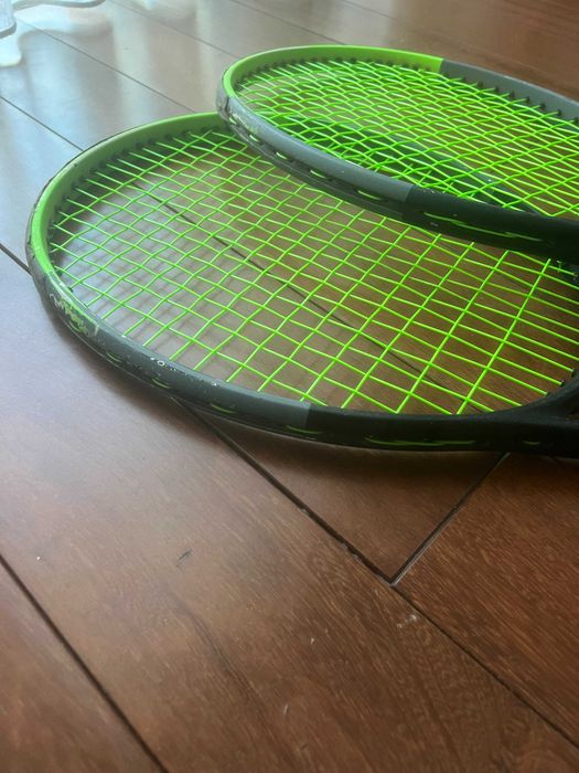 2 Raquetes Wilson Blade V7 (98s; 18x16; 295g; grip 2)
