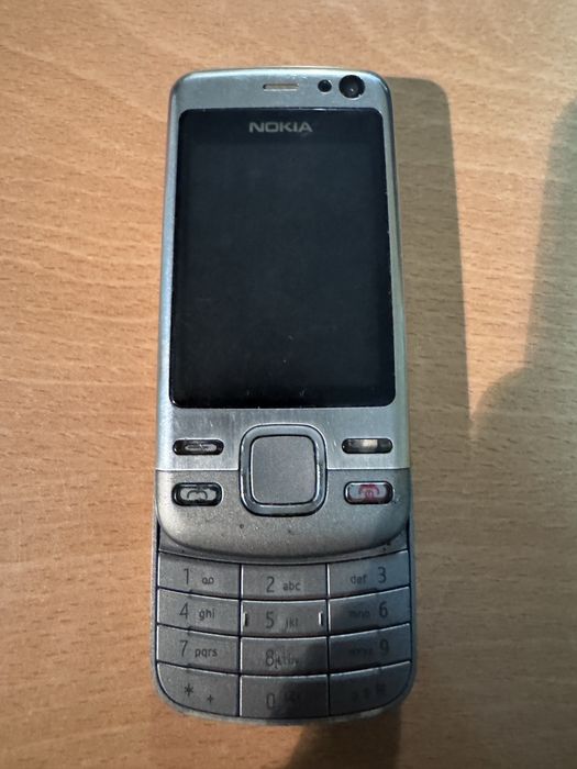 Vendo ou troco nokia 6600 i slide aço escovado