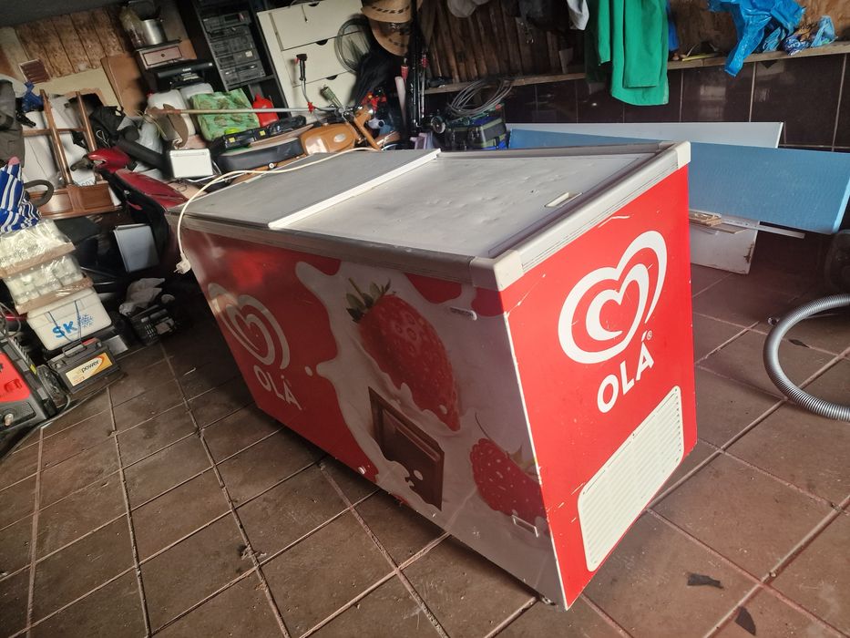 Vendo arca congelador