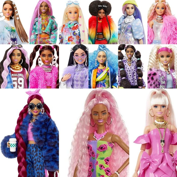 Шарнирные барби экстра barbie extra: 650 грн. - Ляльки та пупси Харків ...
