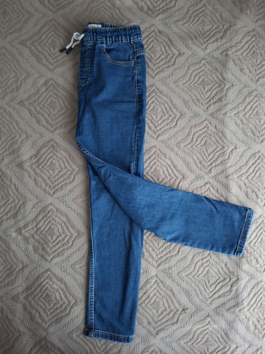 Jeansy chłopięce Mango rozm. 140
