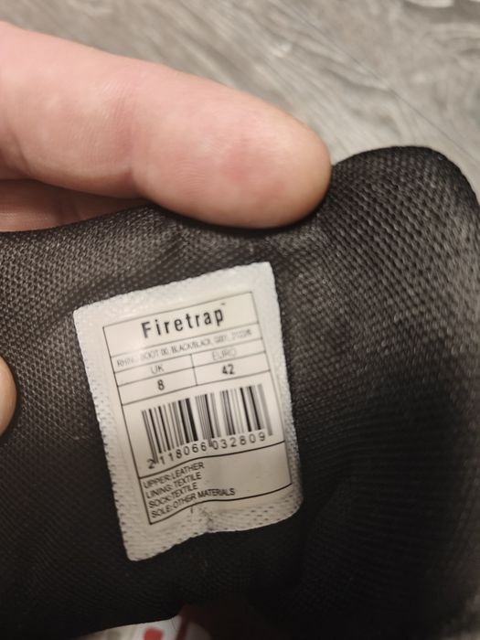 Ботинкі мужскі  Firetrap  41р.