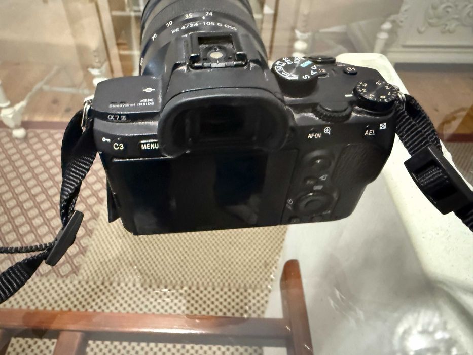 2 SONY ALPHA A7 III COM LENTE SONY 24-105