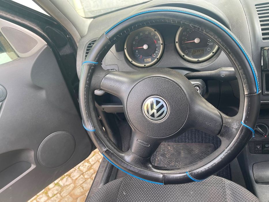Automóvel polo gasolina