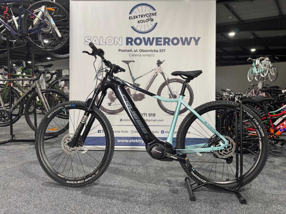 Rower elektryczny Crussis e-Fionna 10.10-(720 Wh) (18) Raty 0%