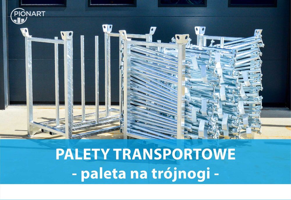 Paleta modułowa na trójnogi / stojaki trójnożne