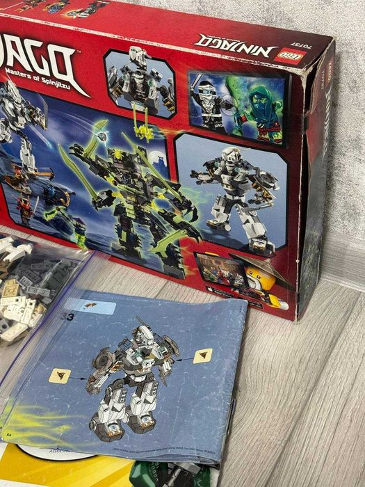 LEGO NINJAGO 70737 Titan Mech Battle Лего Битва механічних титанів