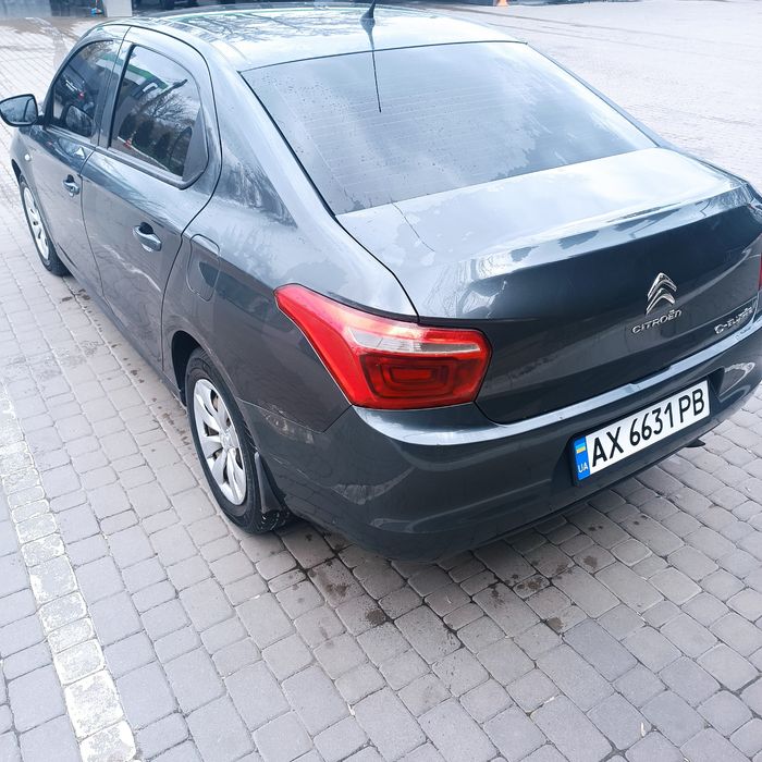 Citroen c-elysee 2017