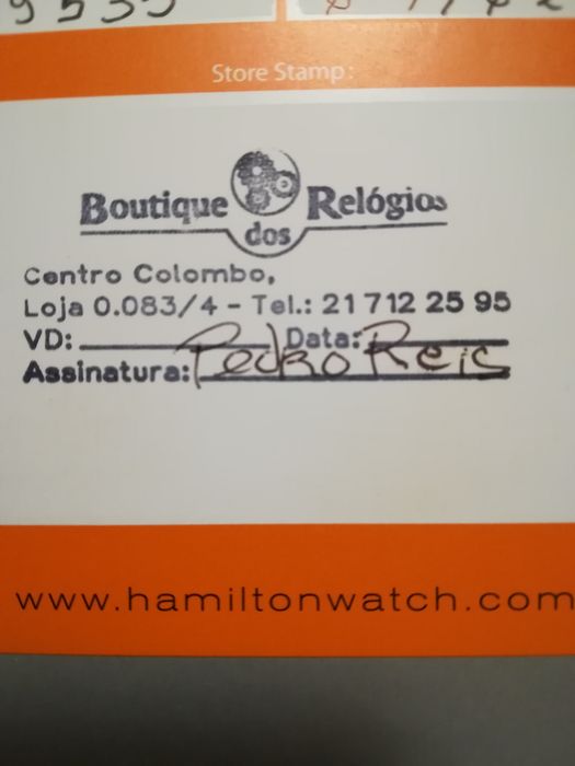 Hamilton jazzmaster power reserve automatic