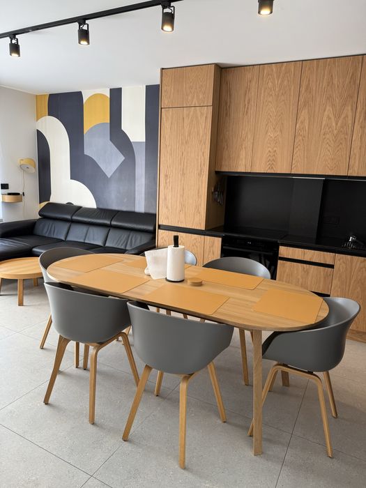 Luksusowe Mieszkanie Słupsk / taras ogród / fotowoltaika pompa ciepła