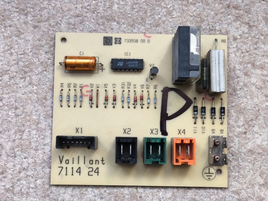 Vaillant плати Т4 , Т5