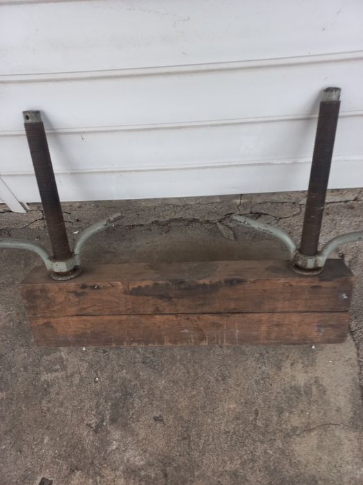 Ścisk introligatorski zabytek