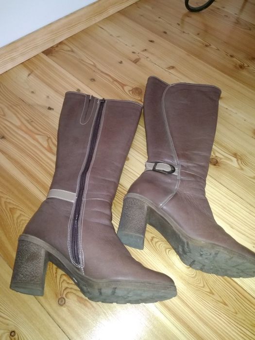 Buty zimowe  z kożuszkiem