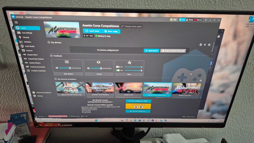 Monitor gaming 24 pol aoc