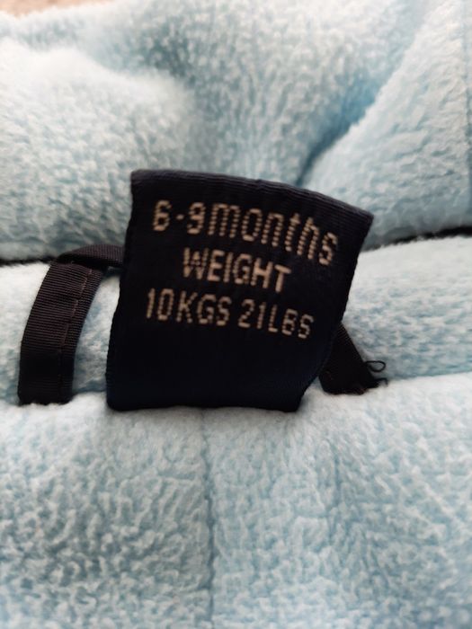 Kurtka zimowa next r.68-74