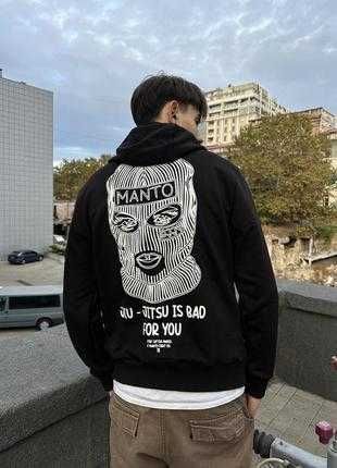 Манто Зип Худи кофта » MANTO Jiu Jutsu » XS S M L XL » БЕЗ ПЕРЕДПЛАТ