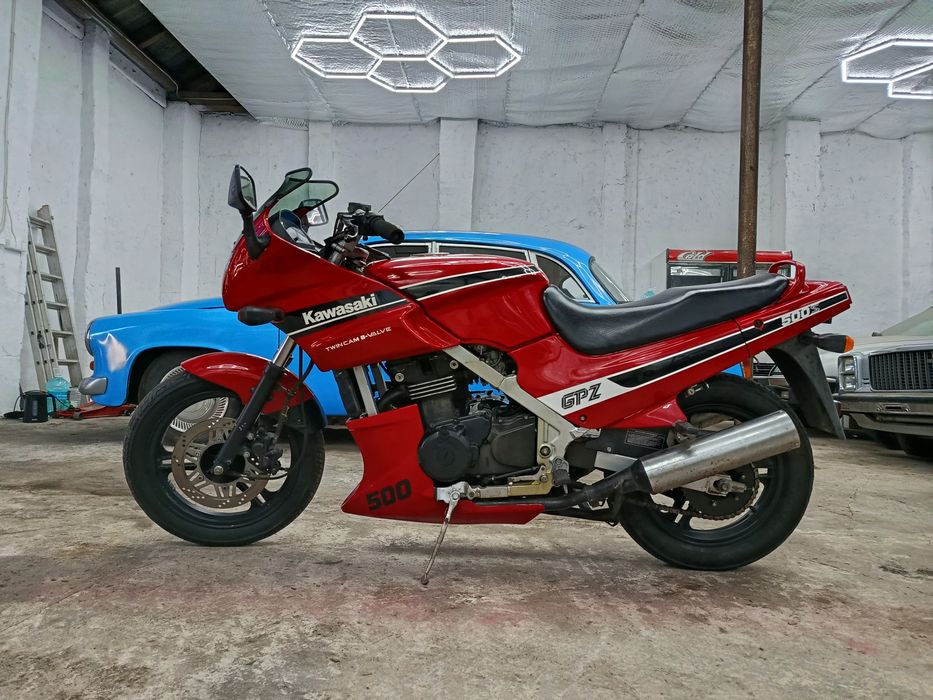 Kawasaki GPZ 500s z 1988 z niemiec