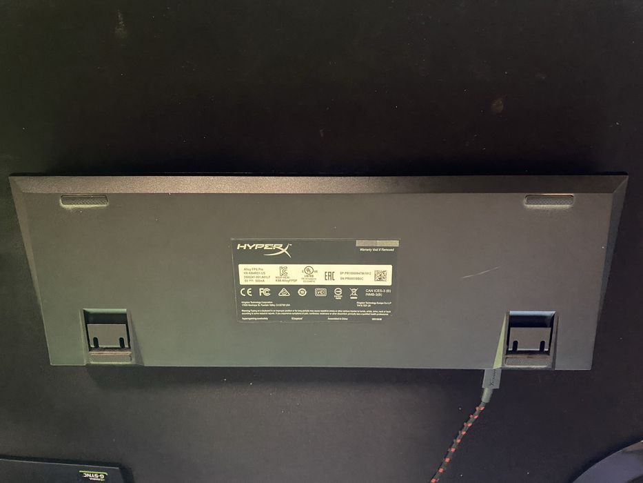 Hyperex Alloy FPS