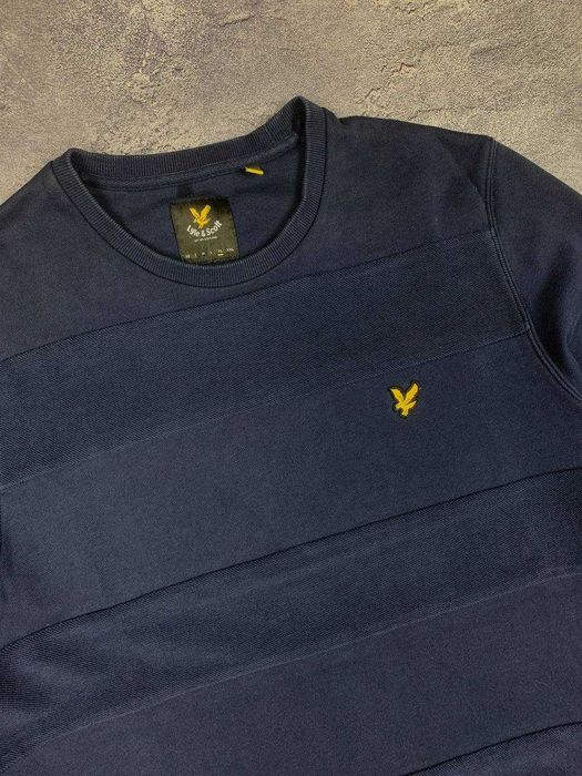Лонгслів Lyle & Scott Оригінал. Розмір XL